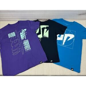Dude Perfect Lot of 3 T-Shirts Boys Size Youth Medium
